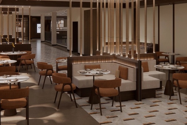 Crystal Cruises Crystal Grace The Bistro Rendering 2 ©Crystal Cruises